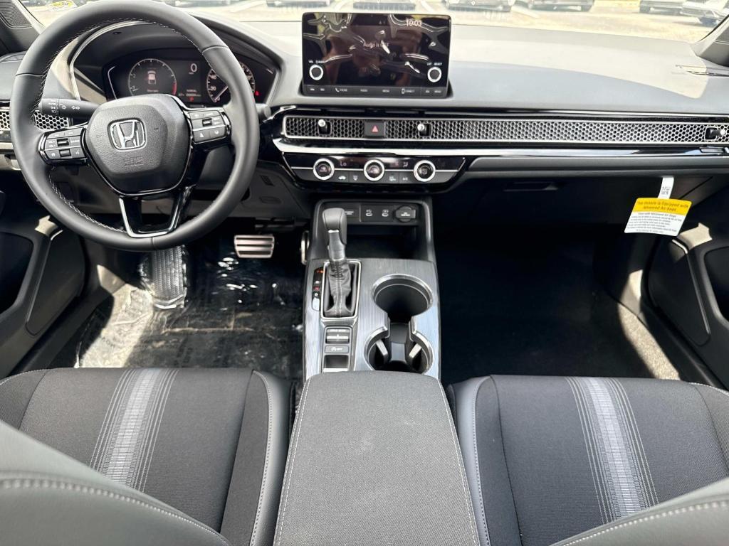 new 2025 Honda Civic car, priced at $29,055