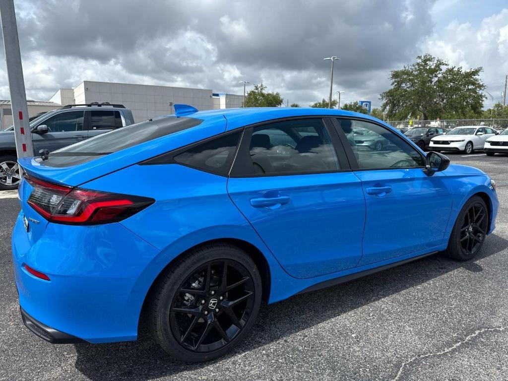 new 2025 Honda Civic car, priced at $29,055