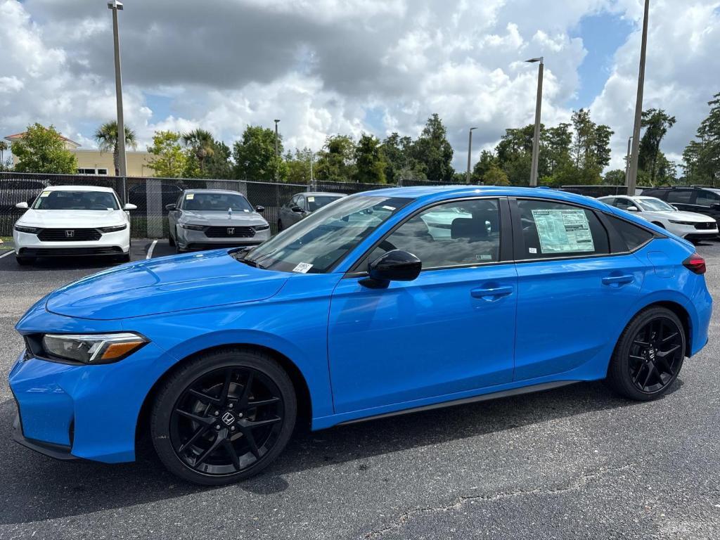 new 2025 Honda Civic car, priced at $29,055