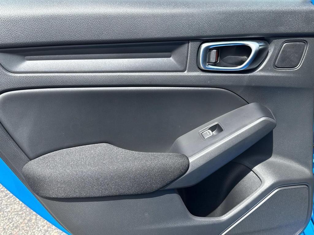 new 2025 Honda Civic car, priced at $29,055