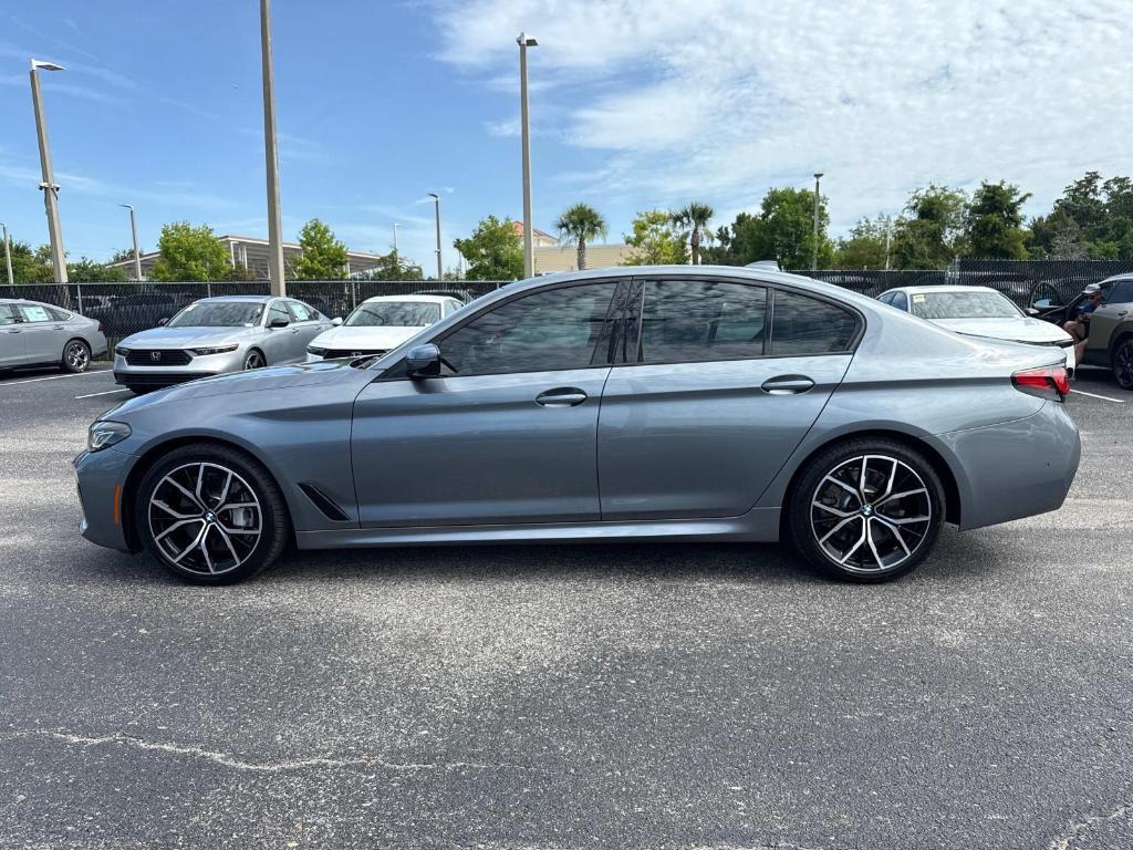 used 2022 BMW 540 car, priced at $36,595