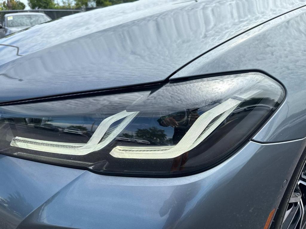 used 2022 BMW 540 car, priced at $36,595