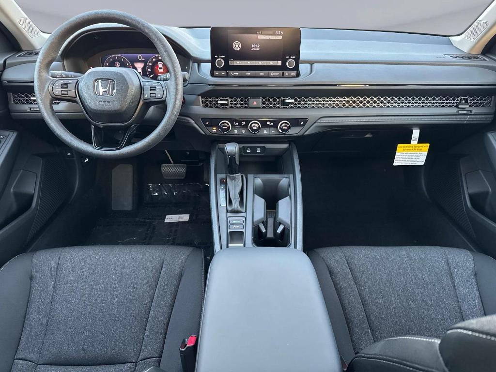 new 2025 Honda Accord car, priced at $31,755