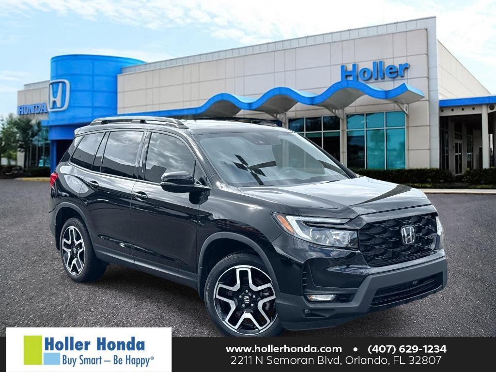 used 2023 Honda Passport car, priced at $35,695