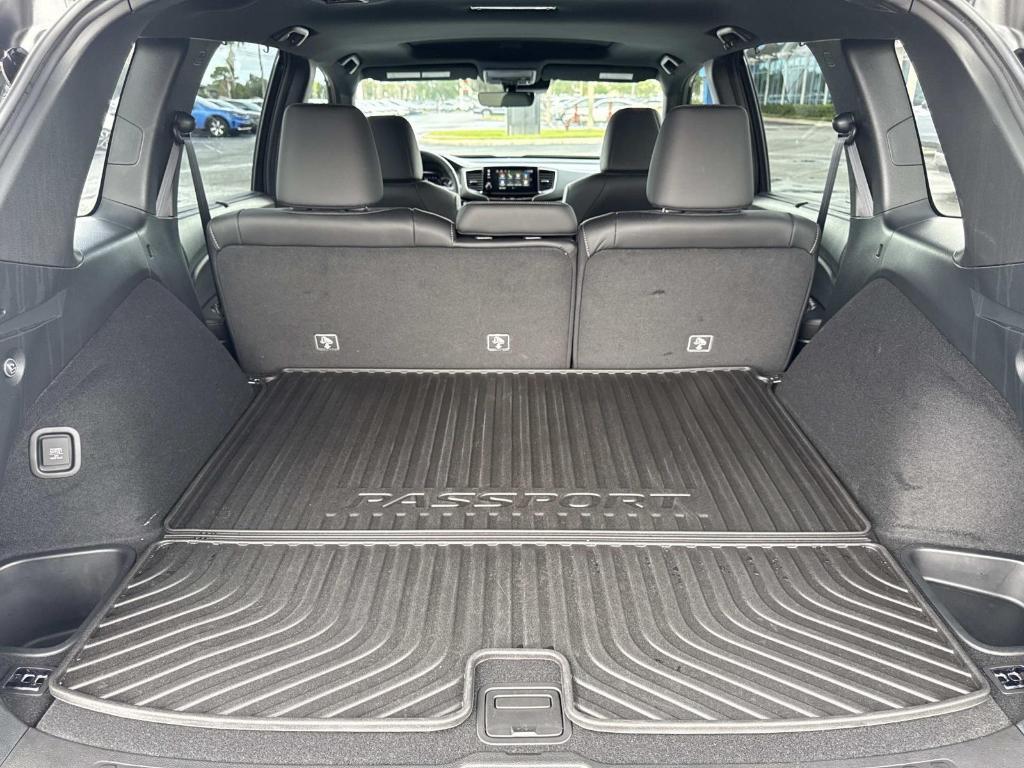 used 2023 Honda Passport car, priced at $35,695