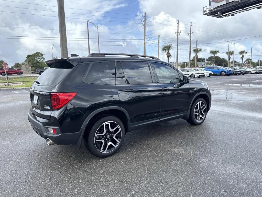 used 2023 Honda Passport car, priced at $35,695