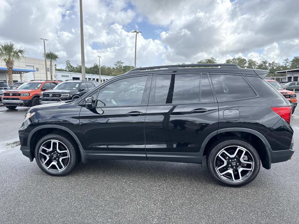 used 2023 Honda Passport car, priced at $35,695