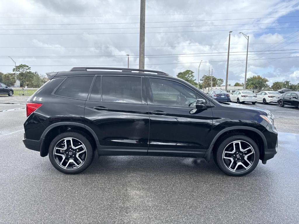 used 2023 Honda Passport car, priced at $35,695