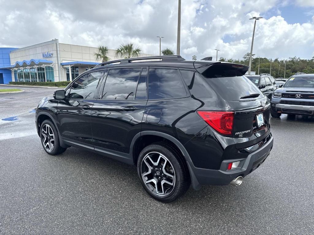 used 2023 Honda Passport car, priced at $35,695