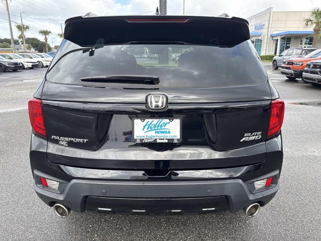 used 2023 Honda Passport car, priced at $35,695