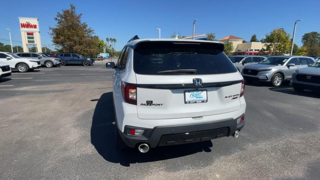 new 2025 Honda Passport car, priced at $50,320