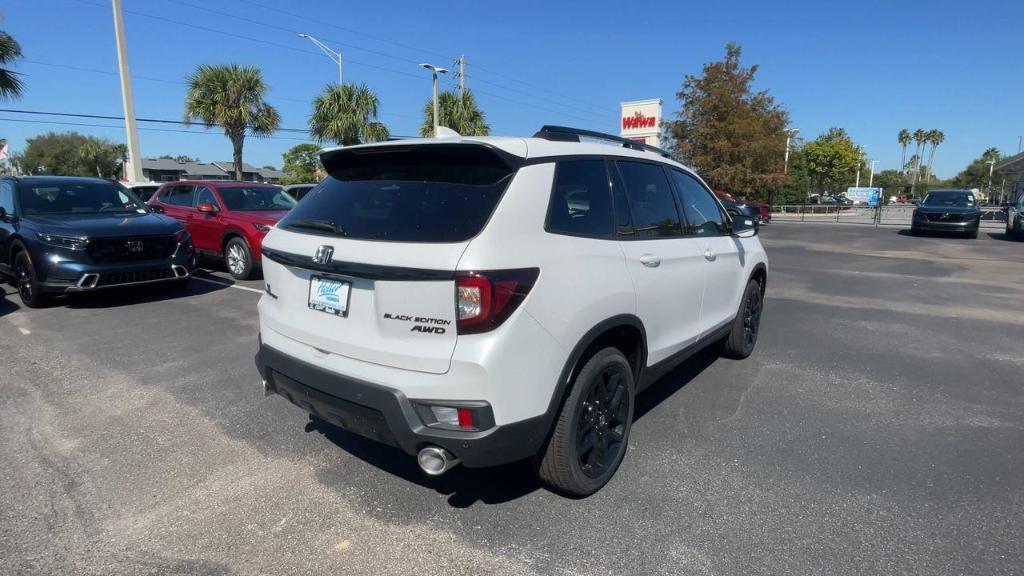 new 2025 Honda Passport car, priced at $50,320