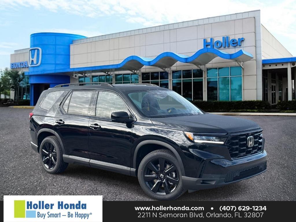 new 2025 Honda Pilot car, priced at $56,075