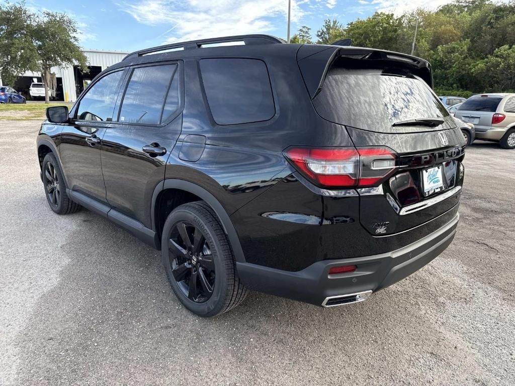 new 2025 Honda Pilot car, priced at $56,075