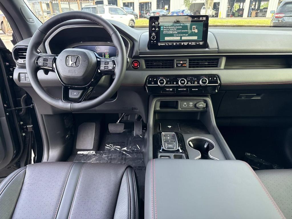 new 2025 Honda Pilot car, priced at $56,075