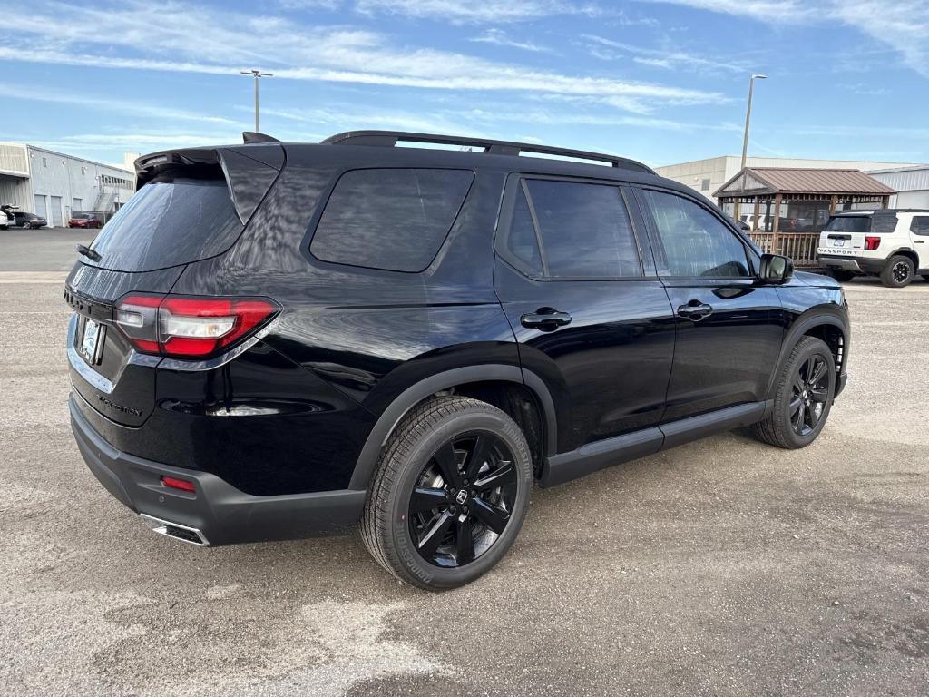 new 2025 Honda Pilot car, priced at $56,075