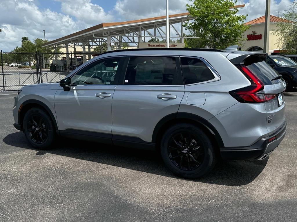 new 2025 Honda CR-V Hybrid car, priced at $39,045