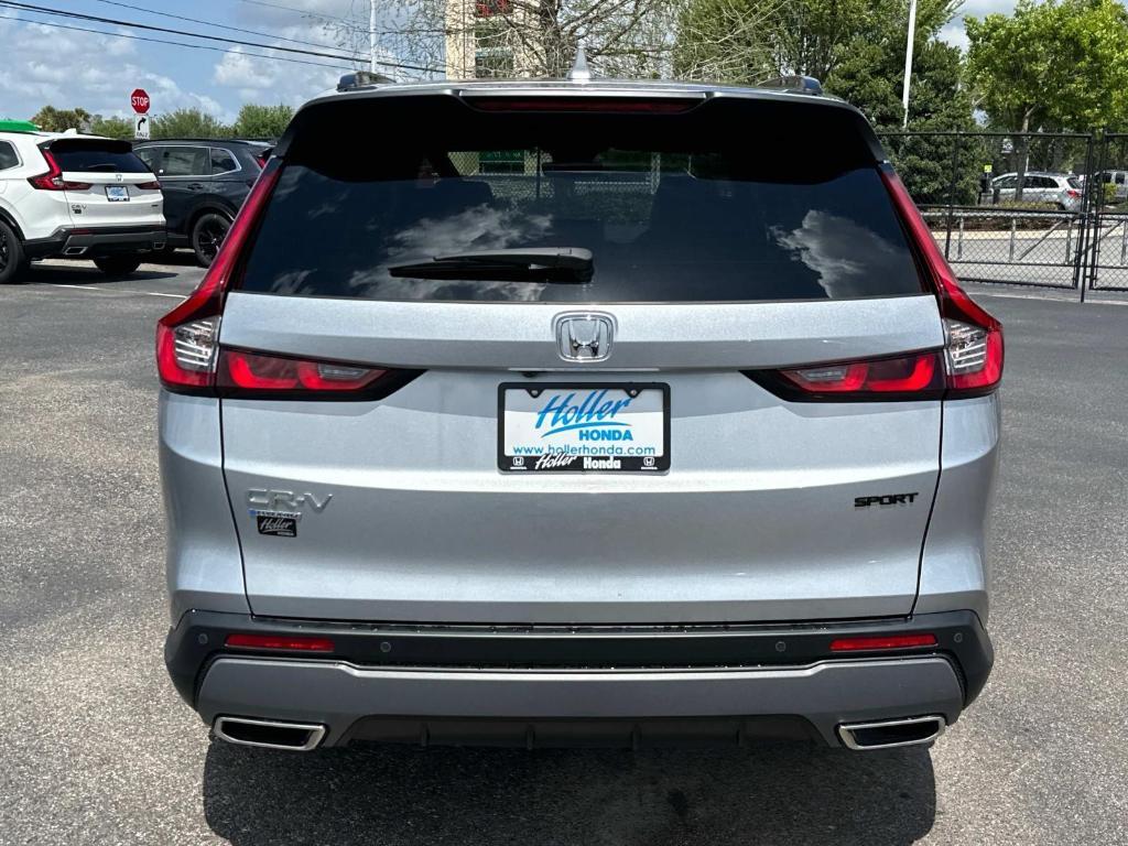 new 2025 Honda CR-V Hybrid car, priced at $39,045
