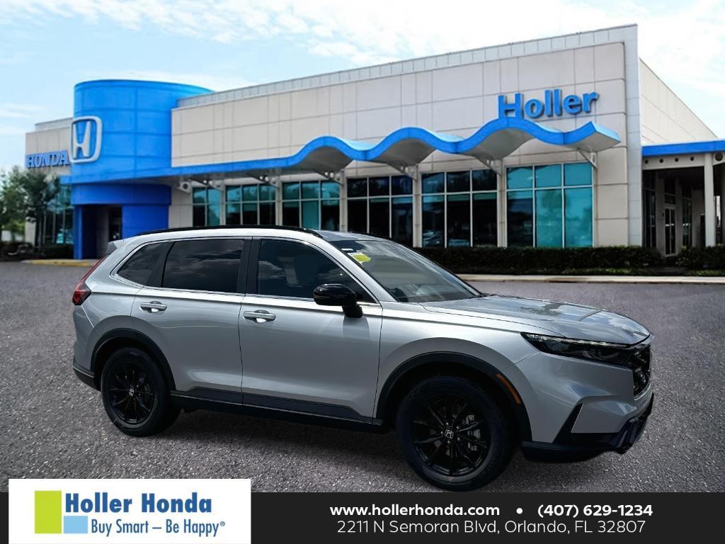 new 2025 Honda CR-V Hybrid car, priced at $39,045
