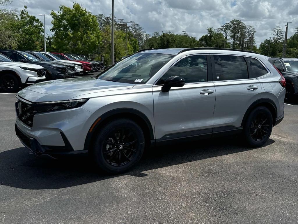 new 2025 Honda CR-V Hybrid car, priced at $39,045