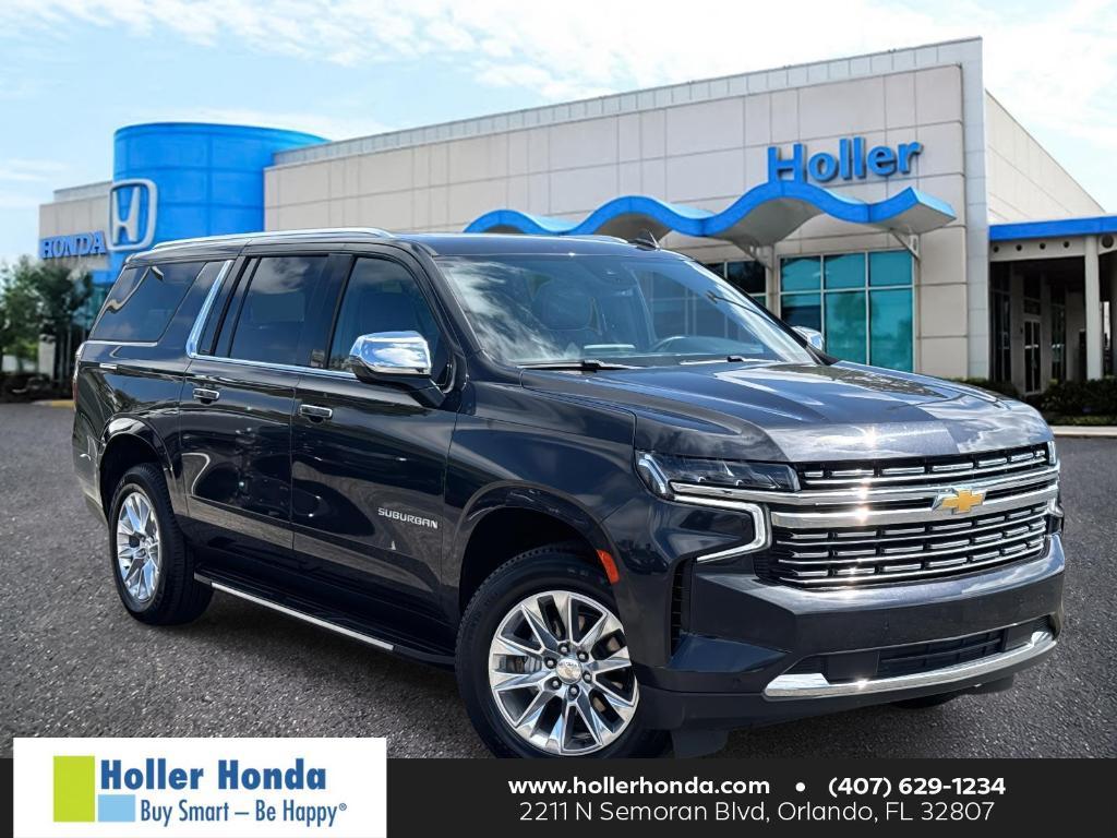 used 2023 Chevrolet Suburban car, priced at $41,995
