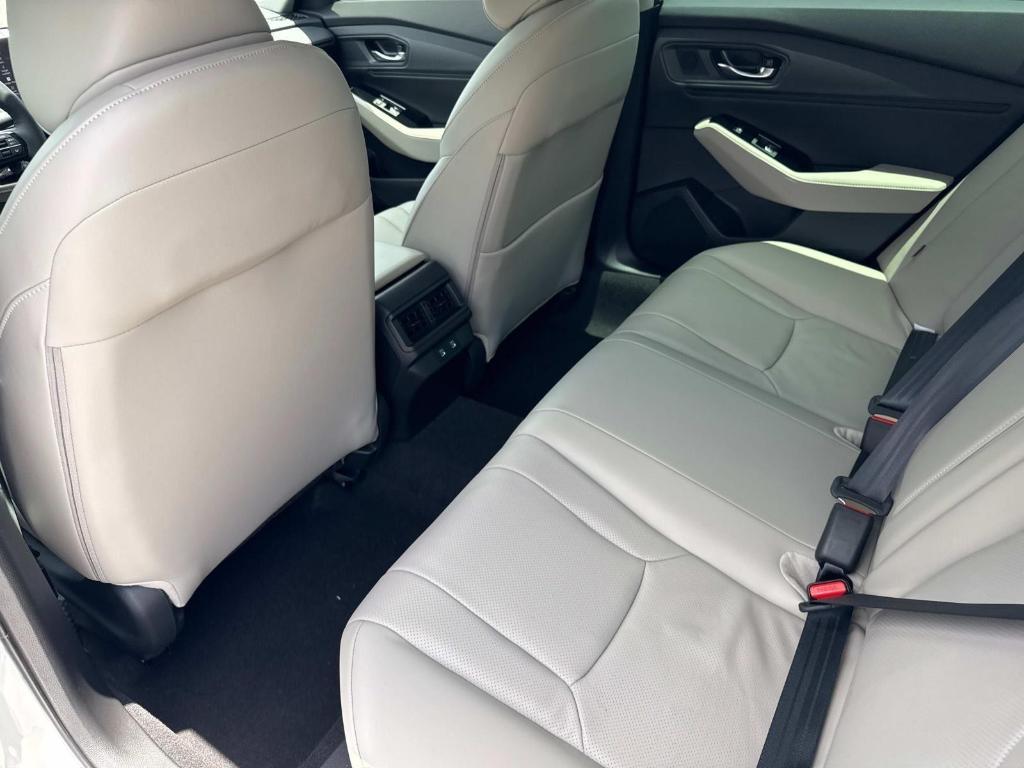 new 2025 Honda Accord Hybrid car, priced at $36,545