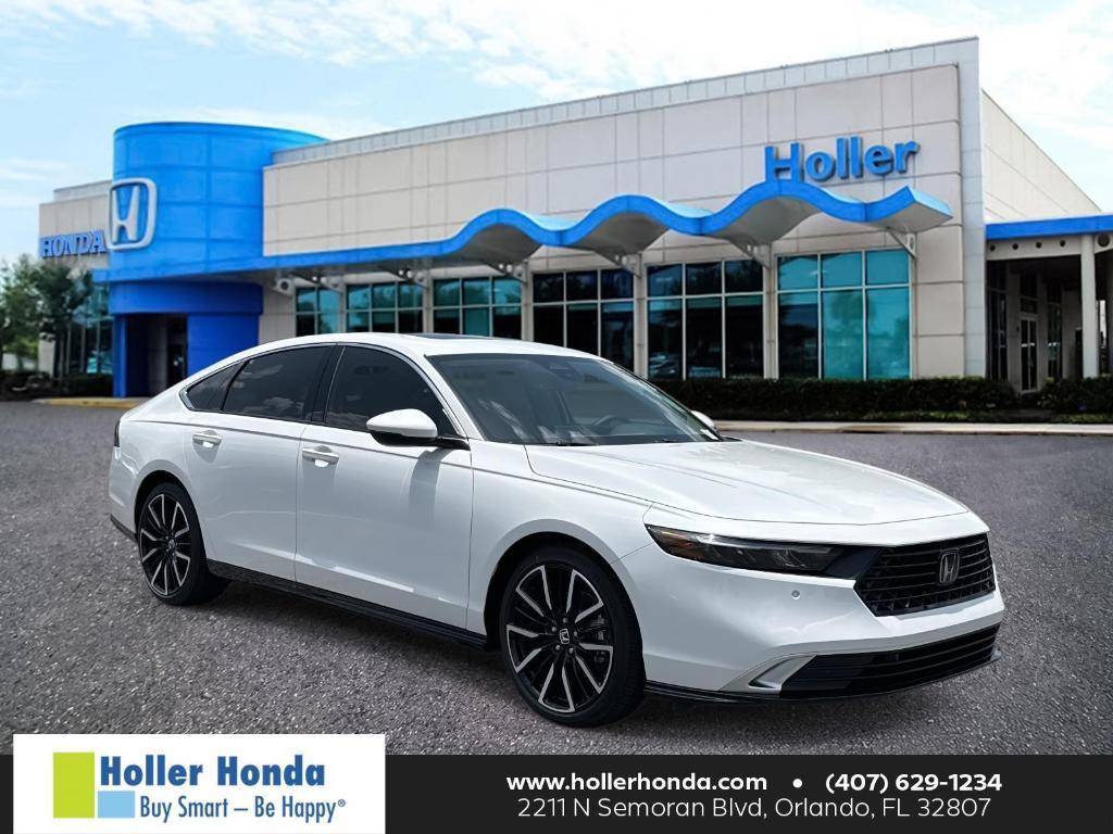 new 2025 Honda Accord Hybrid car, priced at $36,545