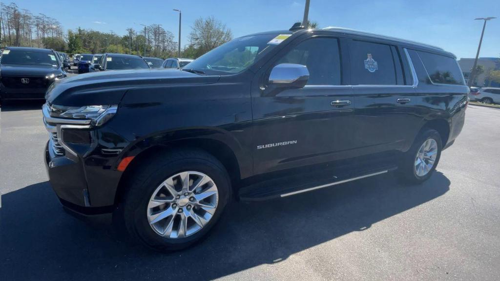 used 2023 Chevrolet Suburban car, priced at $43,594