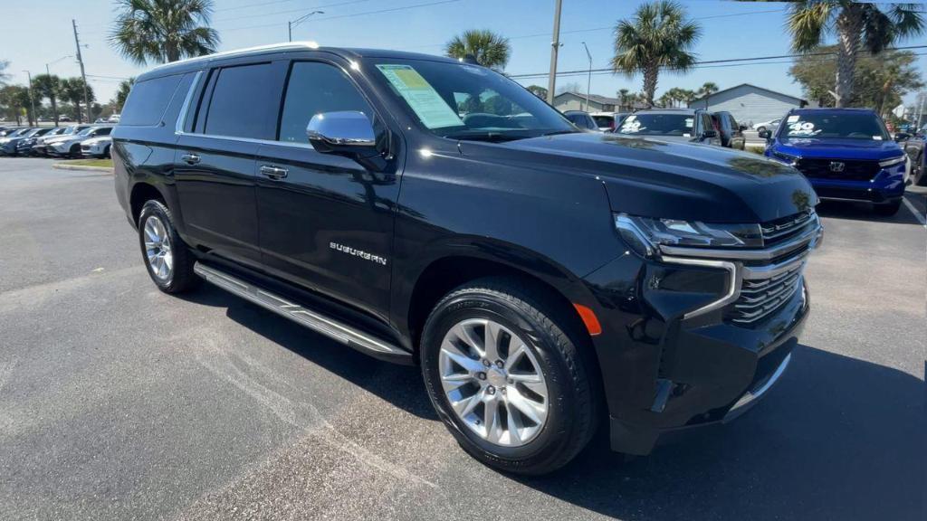 used 2023 Chevrolet Suburban car, priced at $43,594