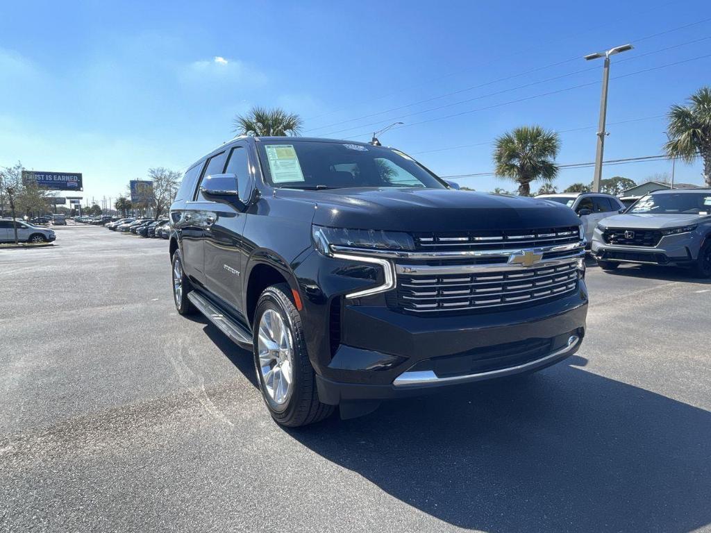 used 2023 Chevrolet Suburban car, priced at $43,594