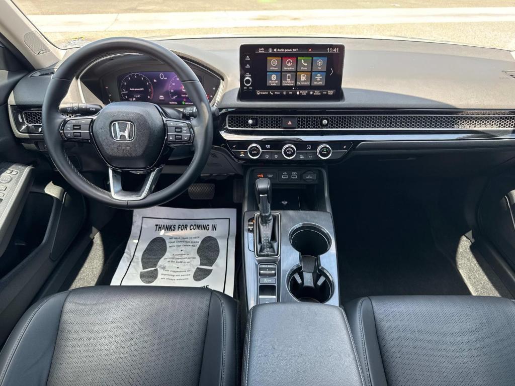 used 2022 Honda Civic car, priced at $24,995