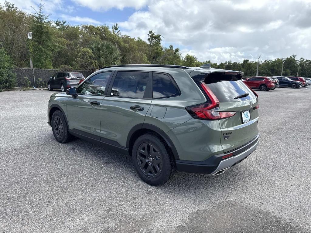 new 2026 Honda CR-V Hybrid car, priced at $40,705