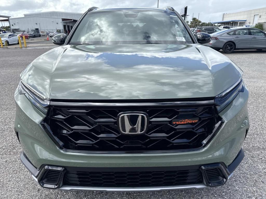 new 2026 Honda CR-V Hybrid car, priced at $40,705