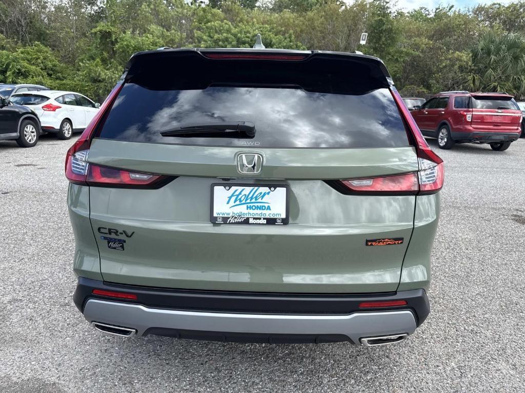 new 2026 Honda CR-V Hybrid car, priced at $40,705