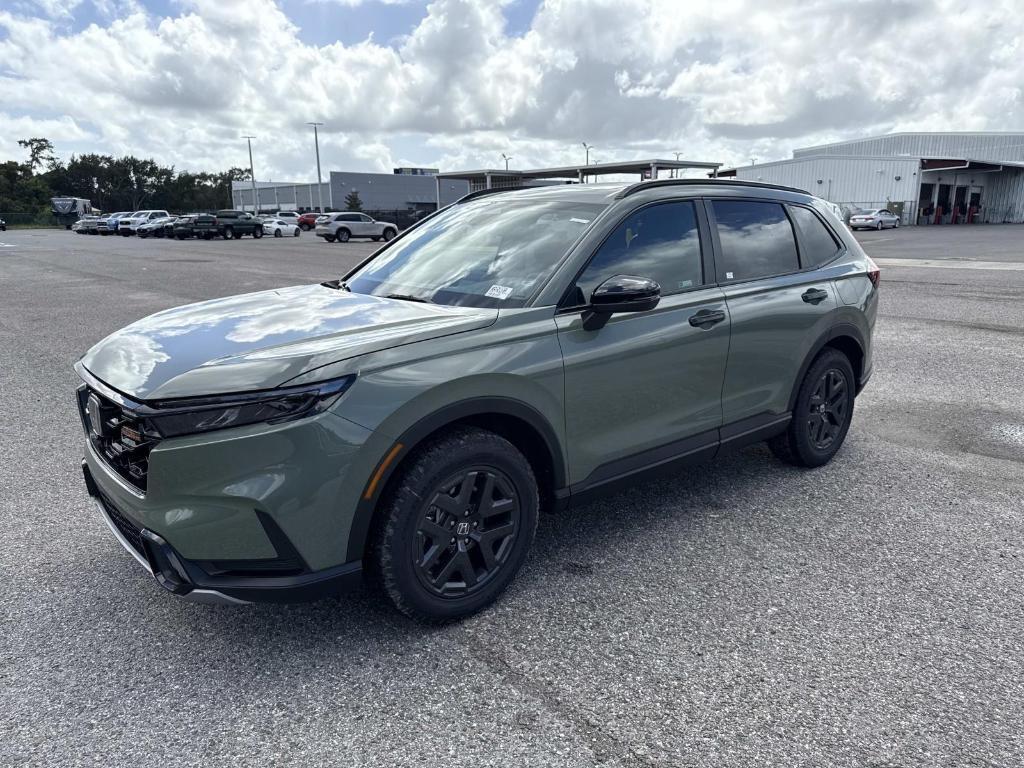 new 2026 Honda CR-V Hybrid car, priced at $40,705