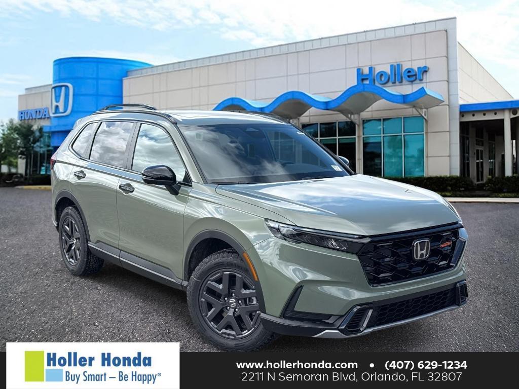 new 2026 Honda CR-V Hybrid car, priced at $40,705