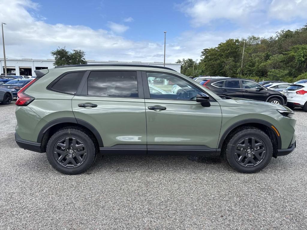 new 2026 Honda CR-V Hybrid car, priced at $40,705