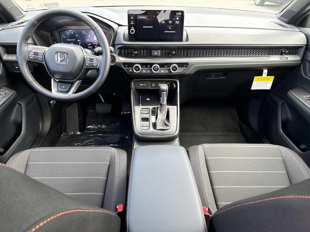 new 2026 Honda CR-V Hybrid car, priced at $40,705