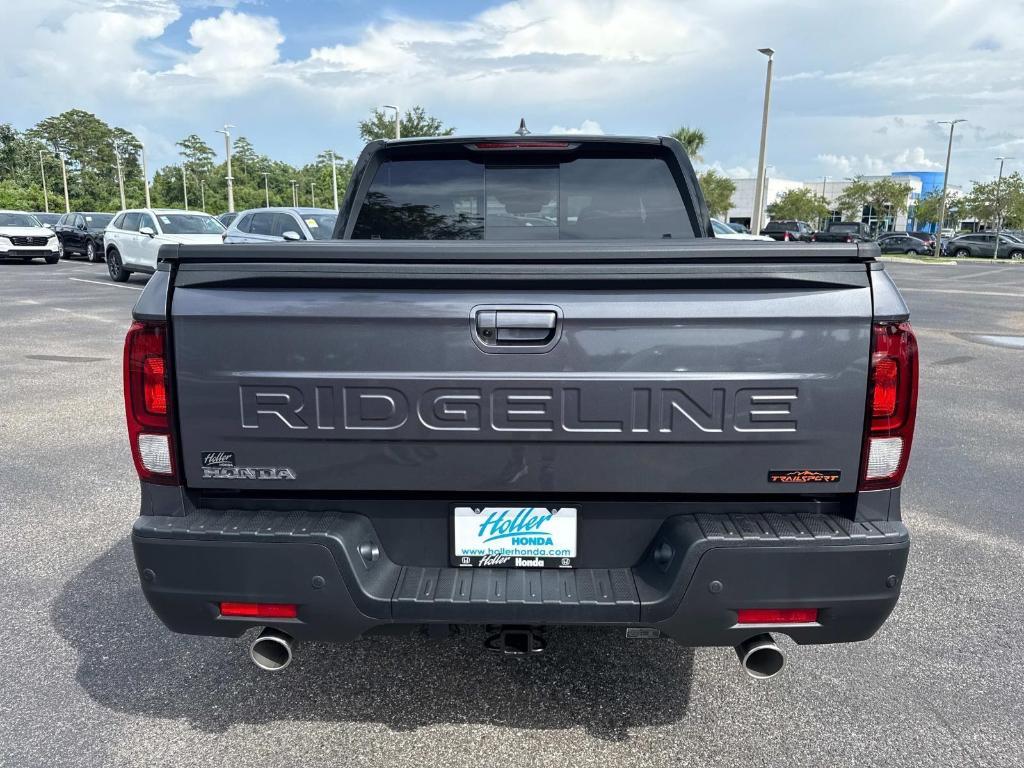 new 2025 Honda Ridgeline car, priced at $45,830