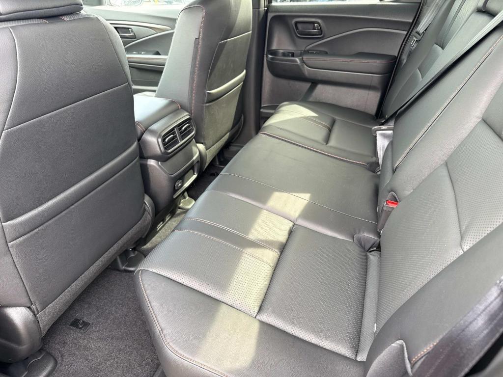new 2025 Honda Ridgeline car, priced at $45,830