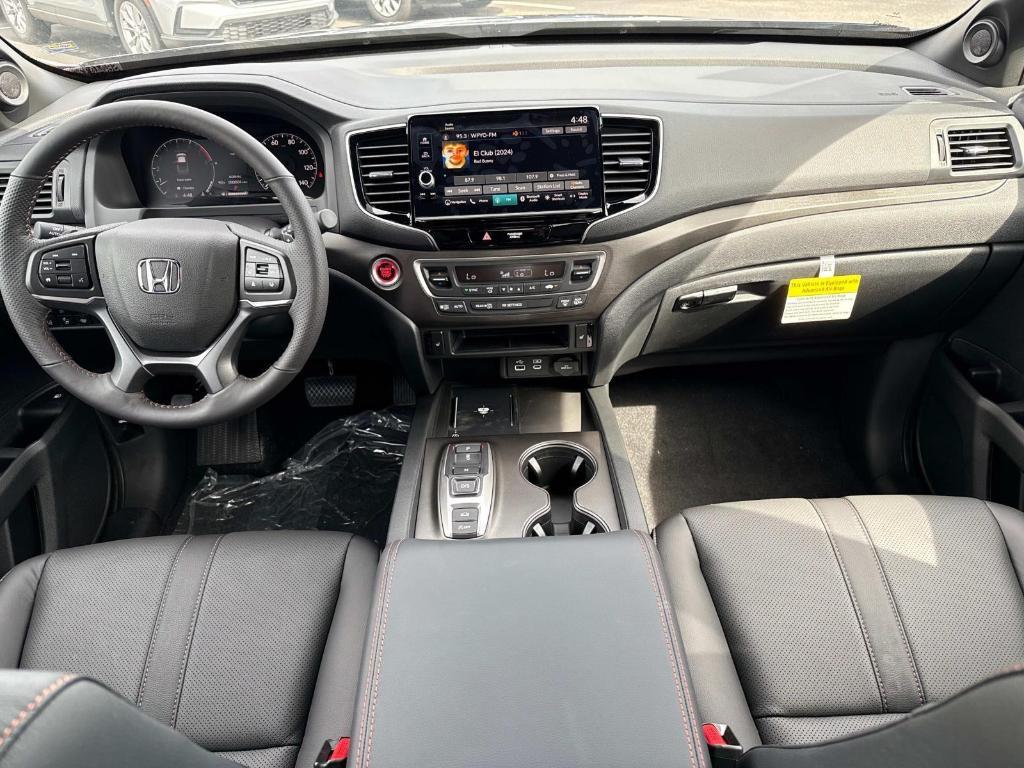 new 2025 Honda Ridgeline car, priced at $45,830