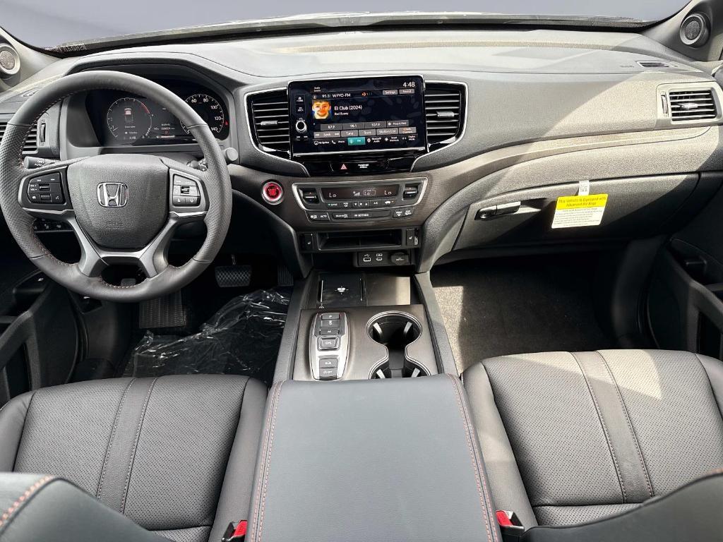 new 2025 Honda Ridgeline car, priced at $45,330