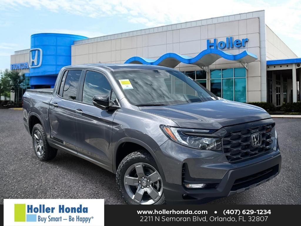 new 2025 Honda Ridgeline car, priced at $45,330