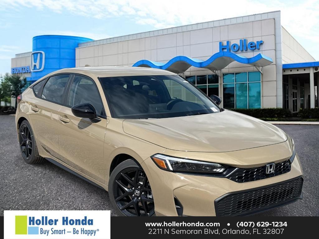 new 2026 Honda Civic car, priced at $29,445
