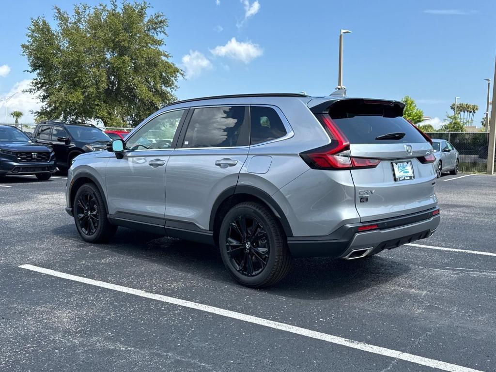 new 2025 Honda CR-V Hybrid car, priced at $42,495
