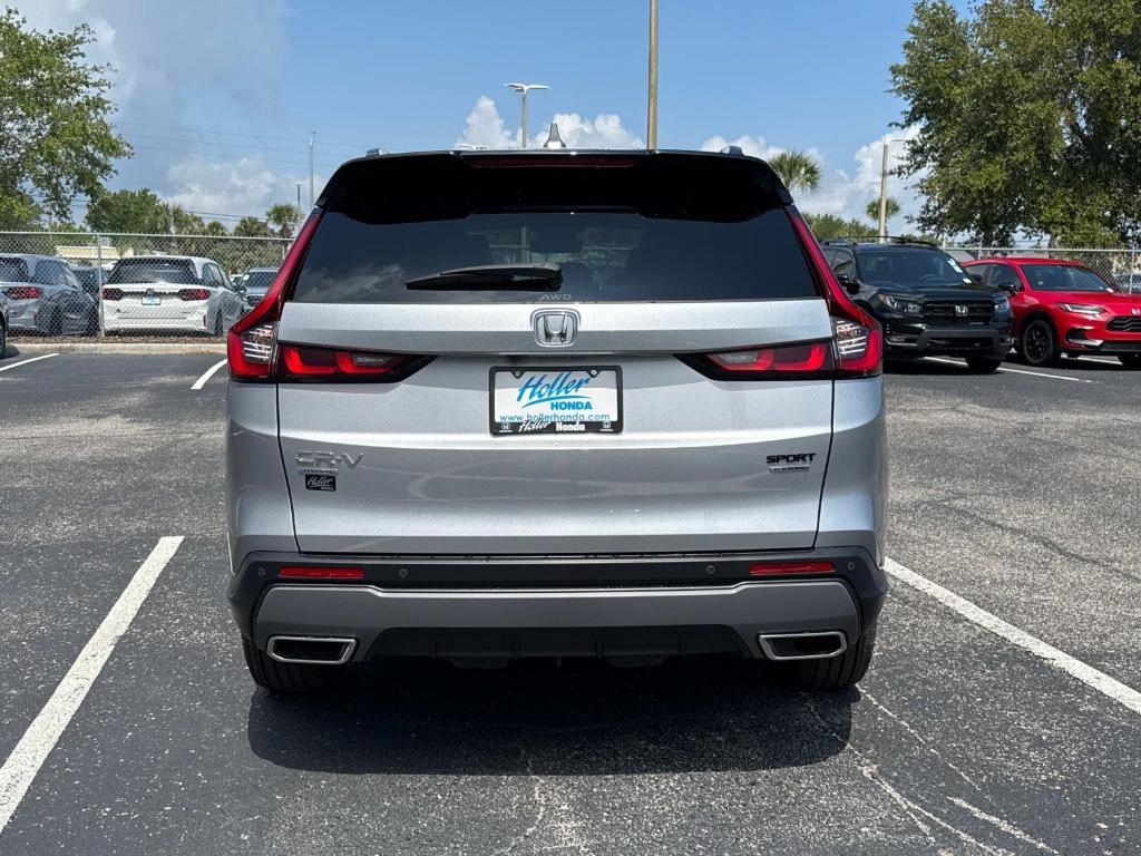 new 2025 Honda CR-V Hybrid car, priced at $42,495