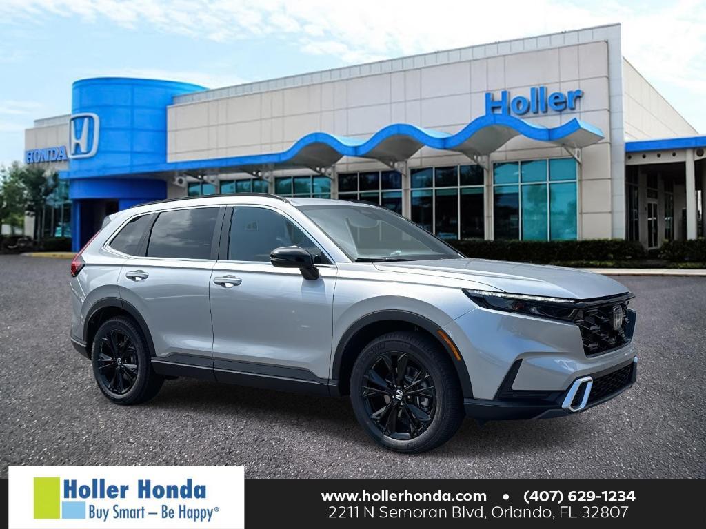 new 2025 Honda CR-V Hybrid car, priced at $42,495