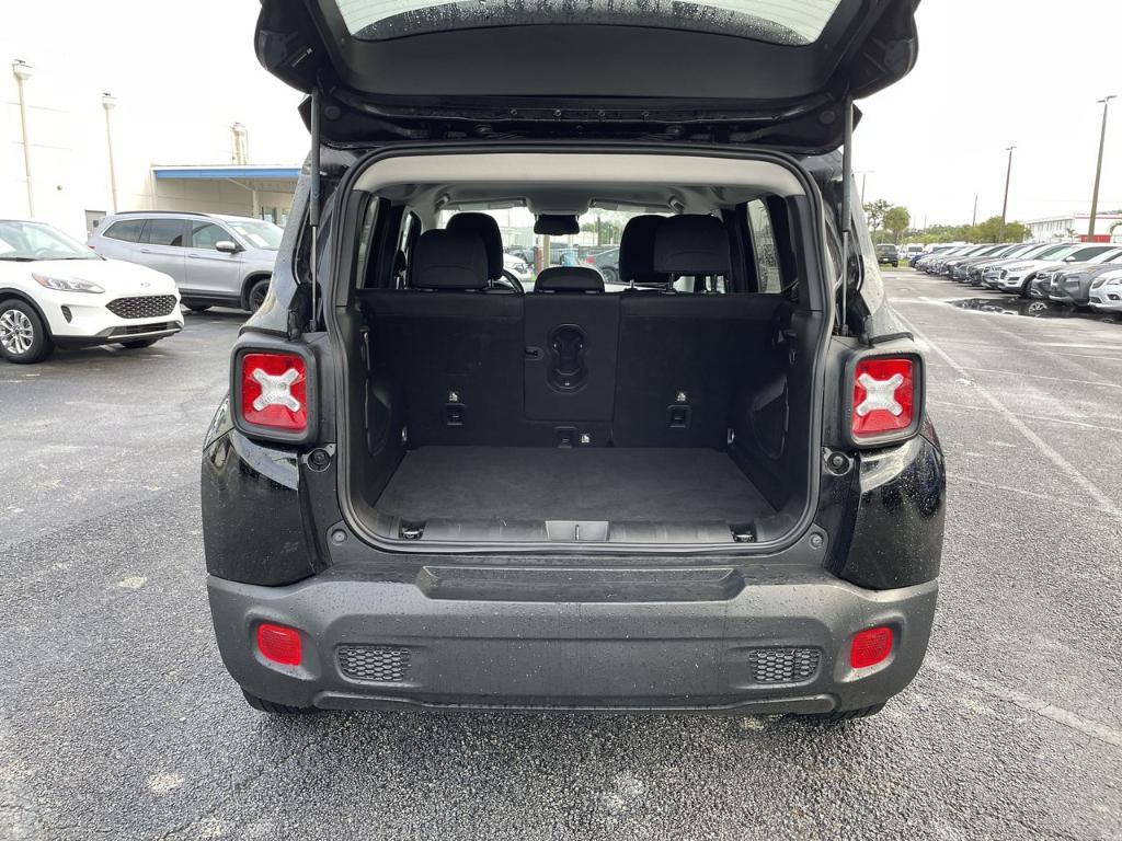 used 2022 Jeep Renegade car, priced at $16,595