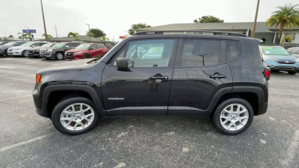 used 2022 Jeep Renegade car, priced at $16,595