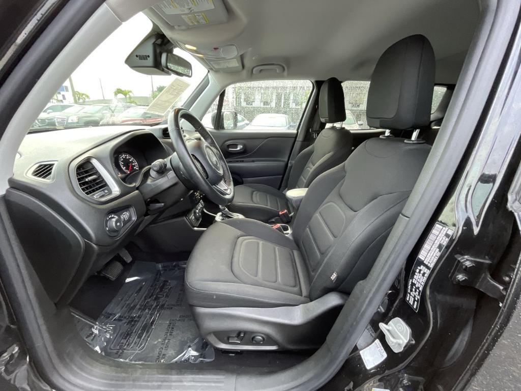 used 2022 Jeep Renegade car, priced at $16,595